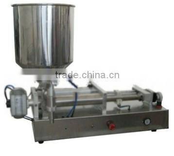 Semi-automatic ice cream cup filling machine