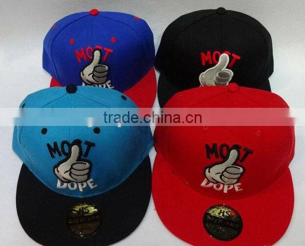 2014 Newest Style Snapback Hat Dongguan