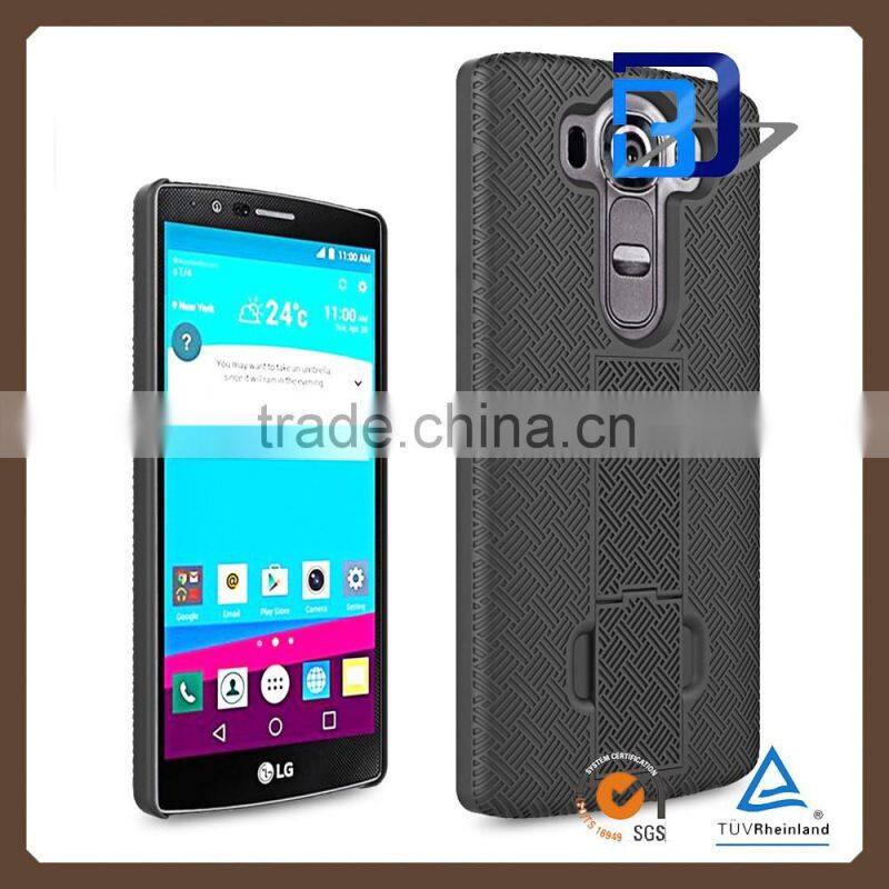 Ultra High Quality Shockproof Heavy Duty Armor case cover 3 in 1 belt Armor slim case For LG V10 lowest price
