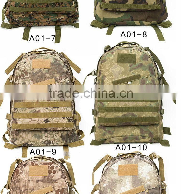Factory Outlet Camping Hiking Trekking Outdoor Military Backpack
