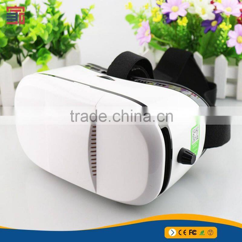 Cheap VR Video glasses Bobo vr 3D glasses Virtual Reality 3d movies Games Movie for 4.7" - 6.0" SmartPhone OEM with control