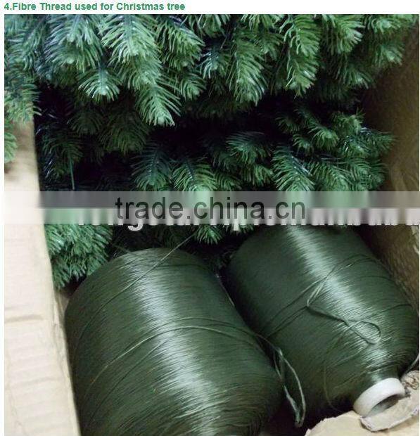 White PVC Rigid Film For Christmas Tree (Used to Make Artifical Christmas tree,hedge fence)