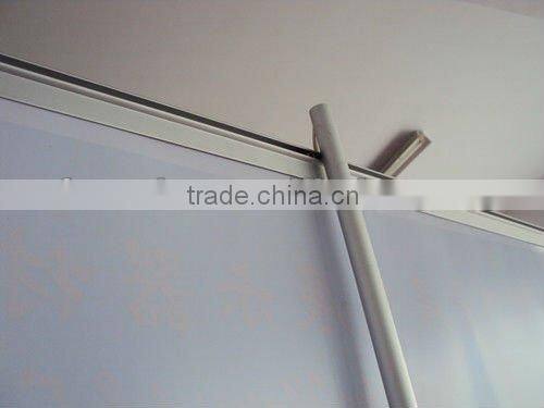 2014 new design cheap price and high quality scroll roll up banner stand