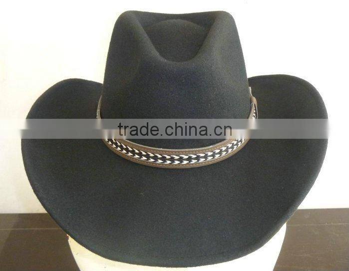 wool cowboy hat