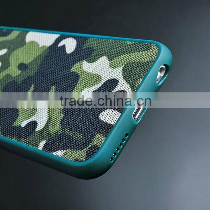 Perfect Design Camouflage Case For Mobile Iphone 7