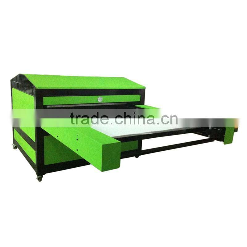 polyester jersey sublimation heat transfer printing machine