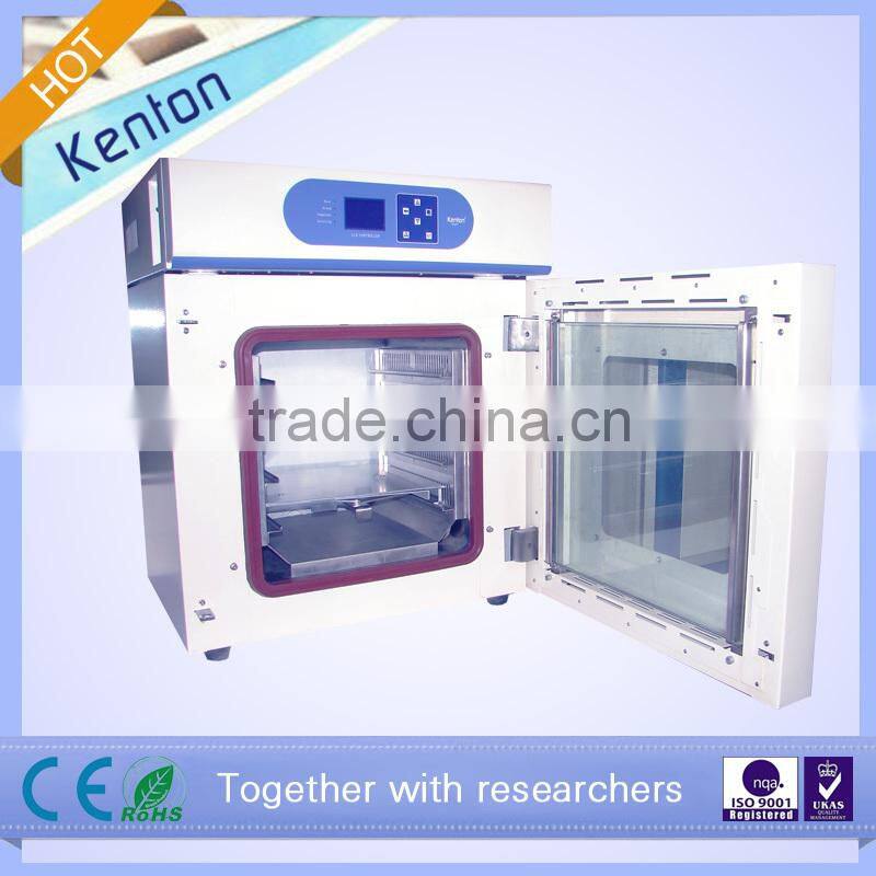 Super mini high configuration vacuum chamber KZ-23G/23L lab heating machine(programmable PID )