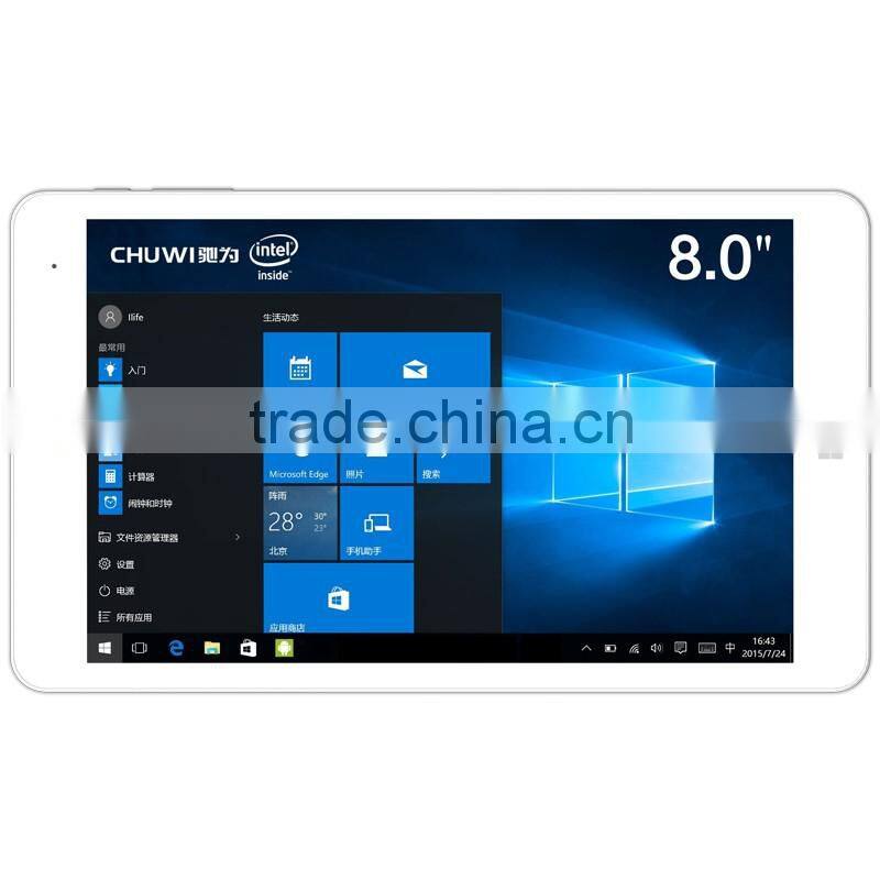 8inch Windows 10 Tablet pc Chuwi Hi8 Pro Intel X5 Atom Cherry Trail -Z8300 Quad core1.84Ghz X86