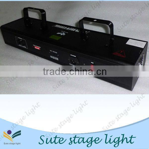 ST-B009 four head laser light