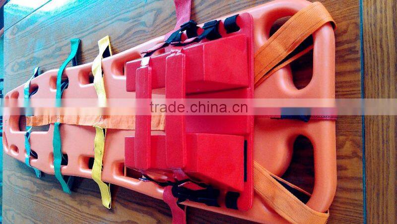 YJK-F1 High quality medical plastic spine board