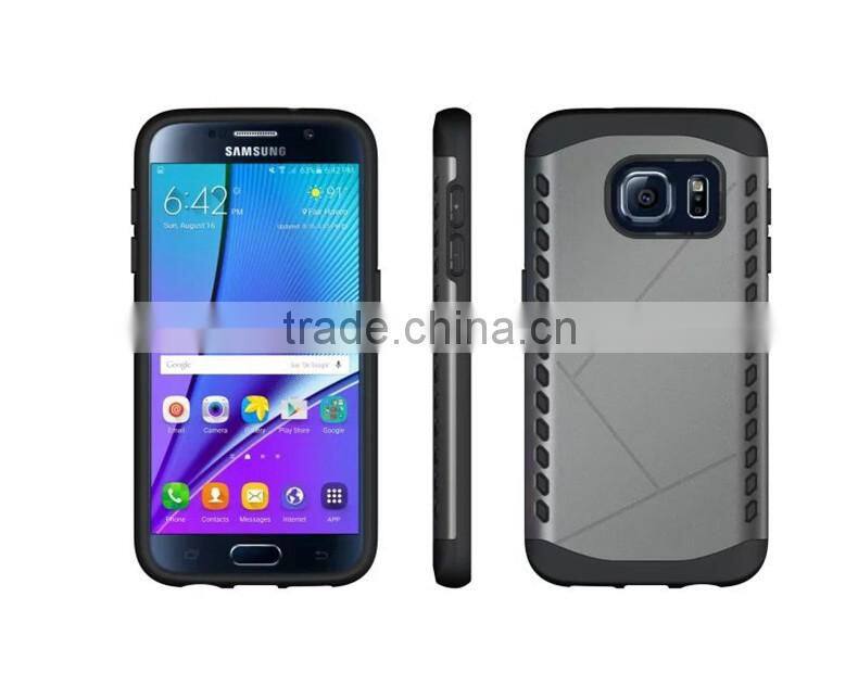 Dual Protector Heavy TPU+PC Duty Armor Shield Case for Samsung Galaxy S6 S6edge s7 s7edge Note5 iPhone6 6s 6Plus 6sPlus