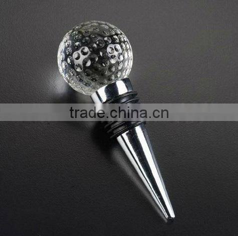3d crystal bottle stopper