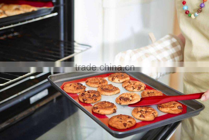 Silicone Spatula -100% Pure Food Grade Silicone Kitchen and Cooking Utensil Durable, Strong, Non-stick, Easy to Clean