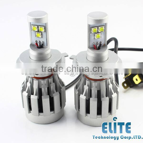 hot sale !!! H1 H3 H4 H7 H8 H9 H10 H11 H13 9005 9006 40w led headlight h4 high power led car headlight