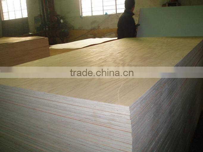 red oak veneer plywood
