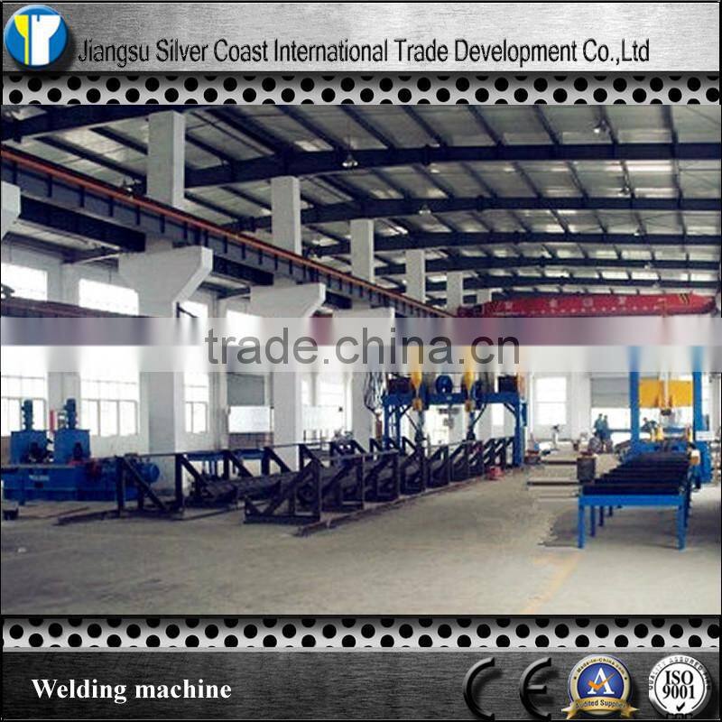 H-beam Welding Machine with ISO Certification