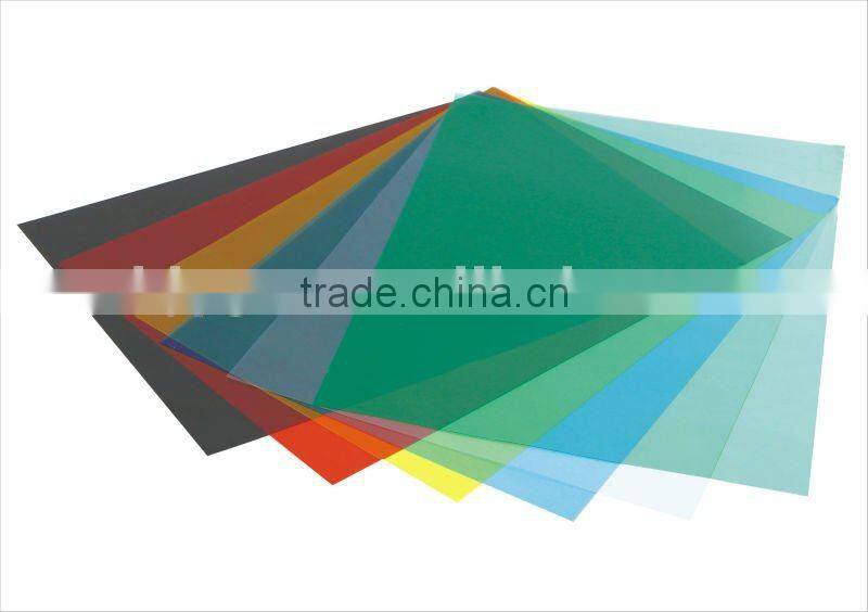 Hot sale A4 paper binding book cover