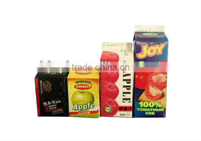 Gable Top Carton Filling Machine for beverage 001
