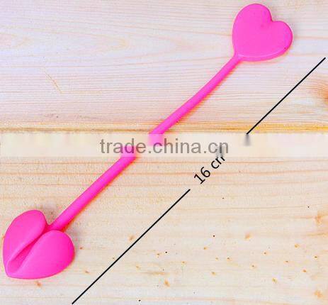 new products 2016 innovative product silicone garbage bag tie