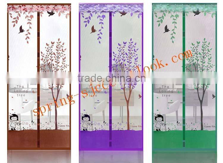 Door stripe Magnetic screen door magnetic door cover