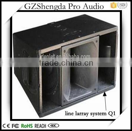 2016 new hot sale high quality line larray system favorable price high sensitivity performance line array cabinet Q1