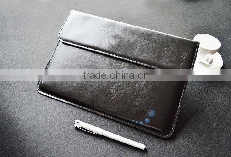 Factory supply premium color leather case for Mircrosoft surface pro 4