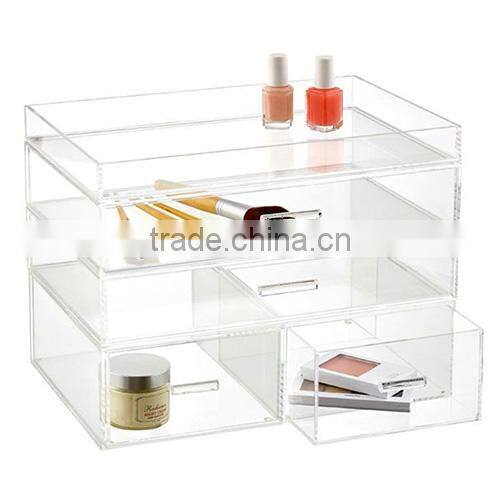 acrylic display box clear