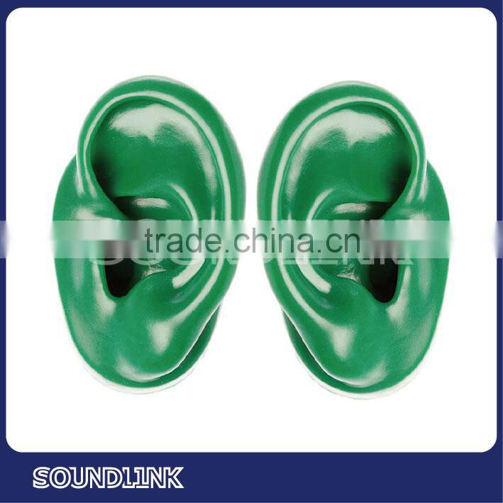2014 new product showing hearing aids and earmold tool dummy ears