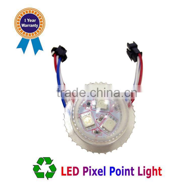 35mm 0.72w DC12V IP65 LED point source pixel light