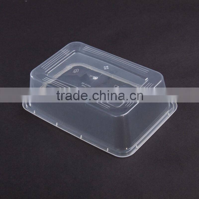 SM6-1103 PP plastic microwave fast food container