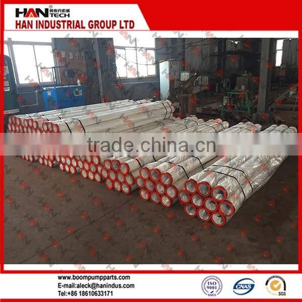 Delivery pipe DN125*3M double wall pipe for concrete pump