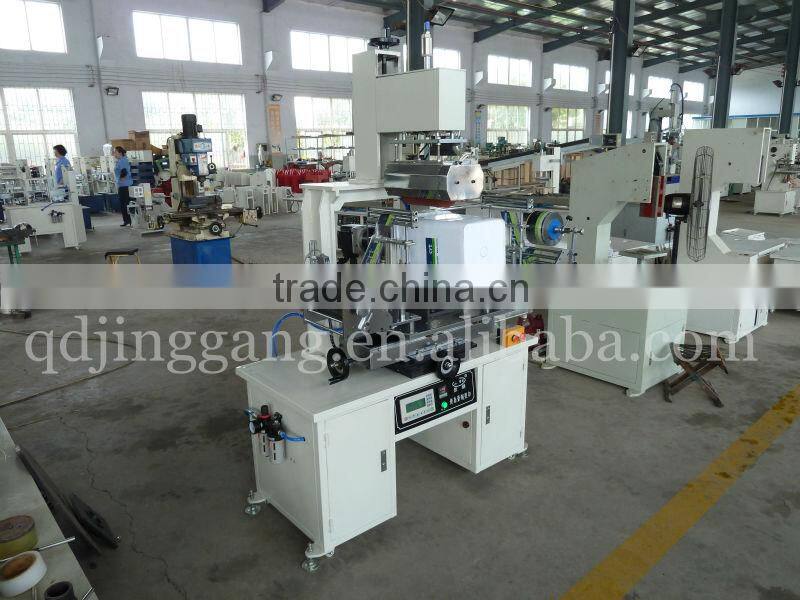 TJ-80 Digital Heat Transfer Printing Machine for Plastic Bucket,Bottle,Cup