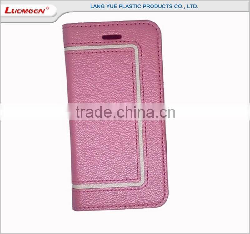 cute wallet flip phone case with chain necklace for Samsung Galaxy Note C S A J E ON edge mini plus 9 8 7 6 5 4 3 2 1