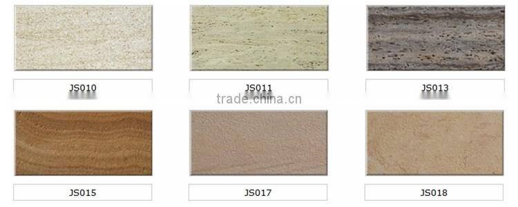 external decorative Jinsha stone for wall cladding