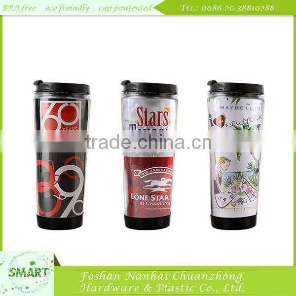 2015 High Quality Modern Design Hot Selling Coffee Thermos Travel Mug