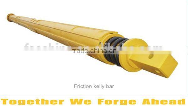 Bauer baby drill rig telescoping friction kelly bar
