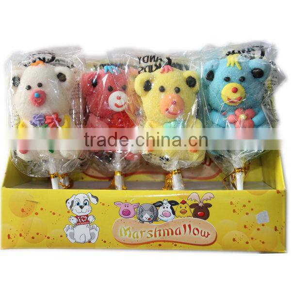 marshmallow lollipop