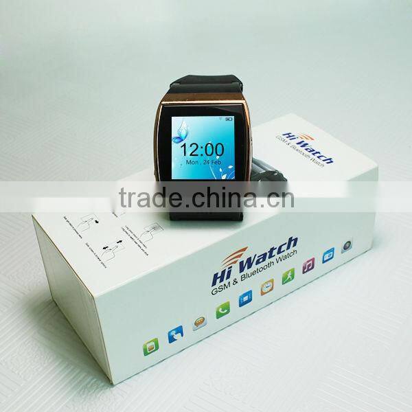 2015 Hot Sell touch screen free shipping wrist camera watches for men