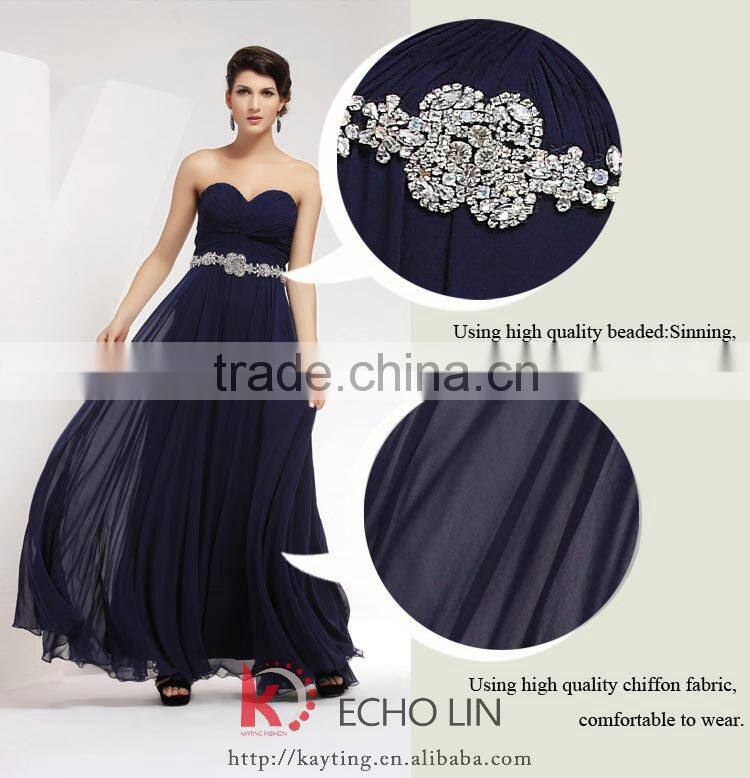 Backless chiffon sleeveless birthday dresses for girls