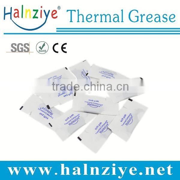 hot!!!thermal conductive grease / paste / compounds for aluminum heatsink from Halnziye