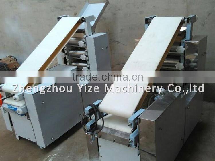 Automatic dumpling wrapper making machine , dumpling skin maker machine