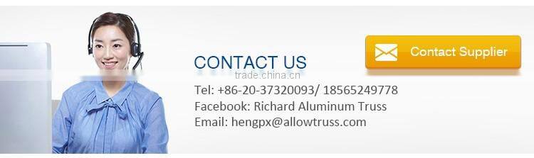 2016 fashion multi Shape pipe truss dj booth truss for exhibition