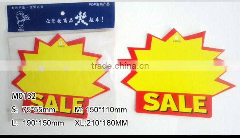 Cheap Promotion sign board wholesale