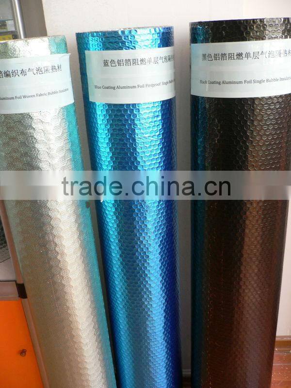 Radiant barrier foil foam or bubble insulation