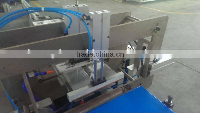 C:CDH-30 Semi Automatic Medium Toilet Paper Packing Machine, Roll Toilet Tissue Package Machine