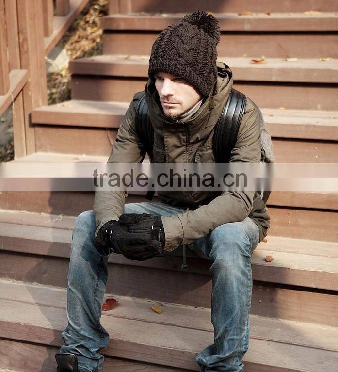 Winter outdoor warm winter hats knit hat