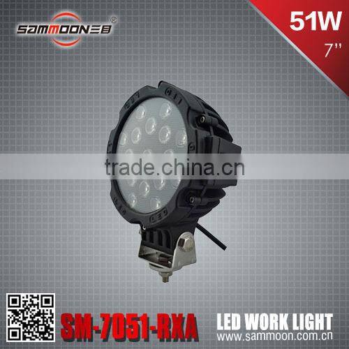 Sammoon LED work light lamps driving light head light original fctory atv suv