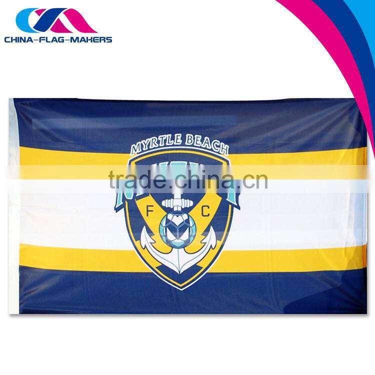 outdoor advertising fly flag , custom flags and banners