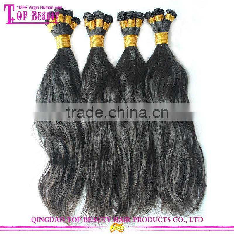 Factory list of unprocessed brazilian human hair sew in weave wholesale virgin hair weave distributor