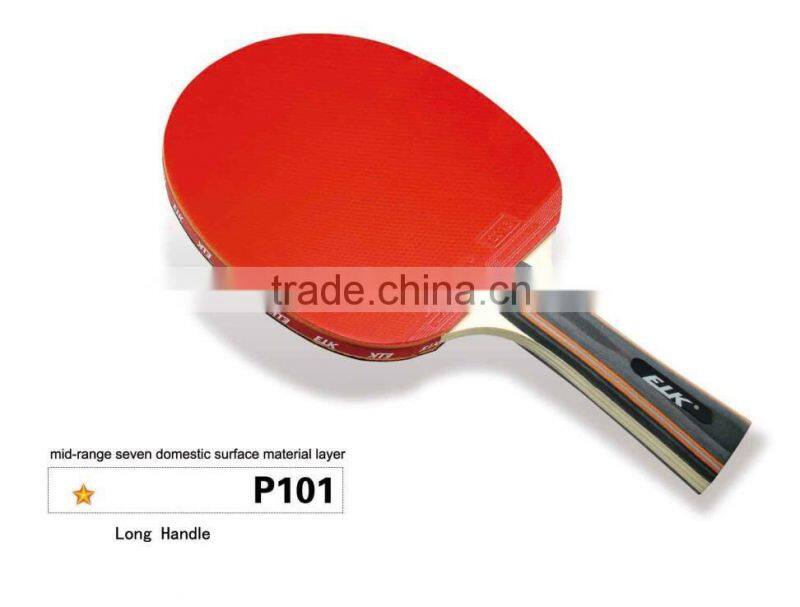 Ping pong set good quality senior match table tennis racket